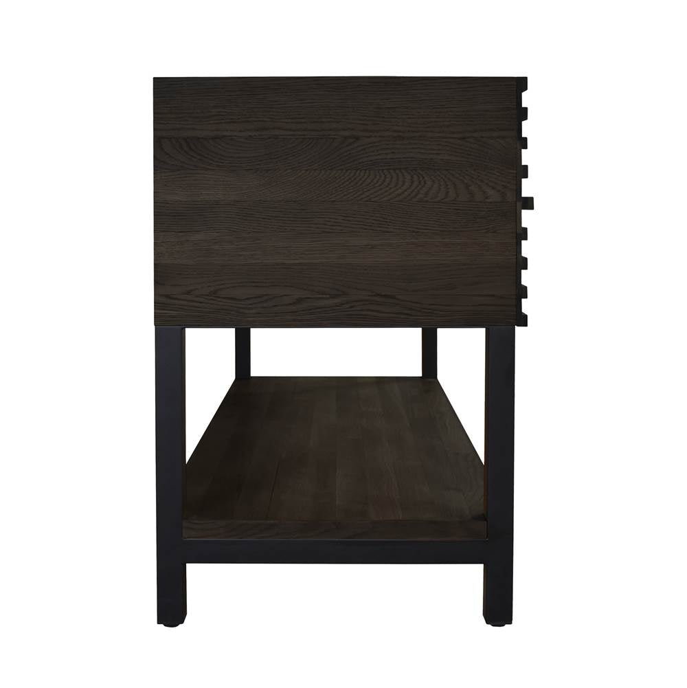 Winemaker 30'' Floating Vanity in Cask Oak