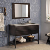 Winemaker 30'' Floating Vanity in Cask Oak