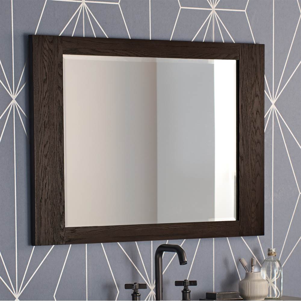 Winemaker Large Mirror in Cask Oak