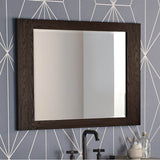 Winemaker Large Mirror in Cask Oak