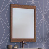 Winemaker Small Mirror in Cask Oak