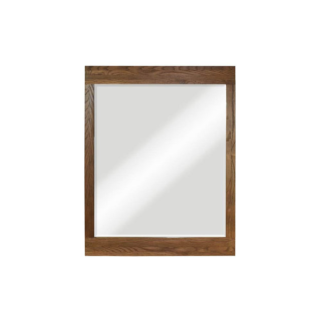Native Trails - Winemaker Small Mirror in Cask Oak - Cask Oak