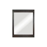 Native Trails - Winemaker Small Mirror in Charred Oak - Charred Oak