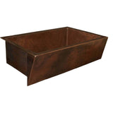 Zuma Kitchen SInk in Antique Copper