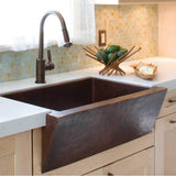 Native Trails - Zuma Kitchen SInk in Antique Copper - Antique Copper