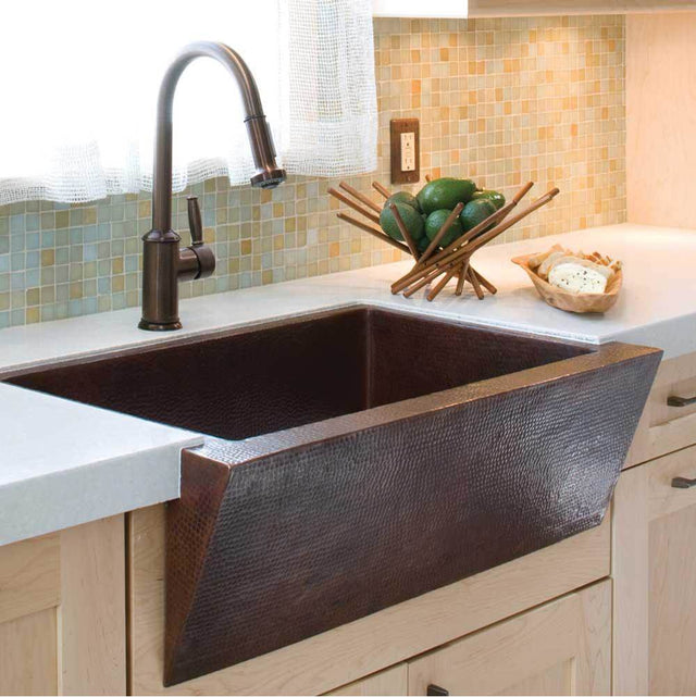 Native Trails - Zuma Kitchen SInk in Antique Copper - Antique Copper