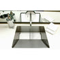 Neo-Metro by Acorn - 304 brushed stainless steel ebb basin with overflow 36'' X 14'' X 2-1/2'' ID drop in / under mount basin