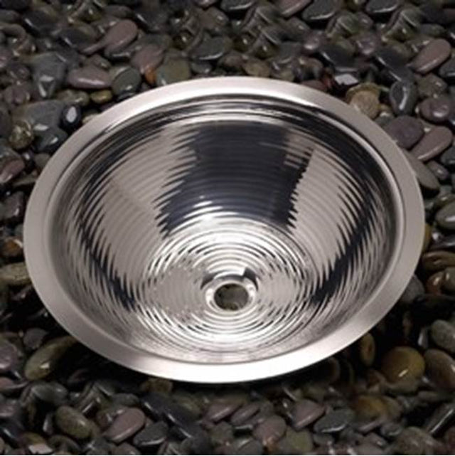 Neo-Metro by Acorn - 304 brushed stainless steel under mount / drop in basin 11-1/2'' X 6''