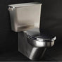 Neo-Metro by Acorn - e stainless steel tank style toilet