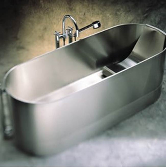 Neo-Metro by Acorn - g 90 gallon stainless steel single wall soaking tub