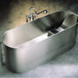 Neo-Metro by Acorn - g 90 gallon stainless steel single wall soaking tub