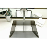 Neo-Metro by Acorn - 304 brushed stainless steel ebb basin with overflow 36'' X 14'' X 7-1/4'' ID drop in / under mount basin