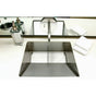 Neo-Metro by Acorn - 304 brushed stainless steel ebb basin 14'' X 14'' X 7-1/4'' ID drop in / under mount basin