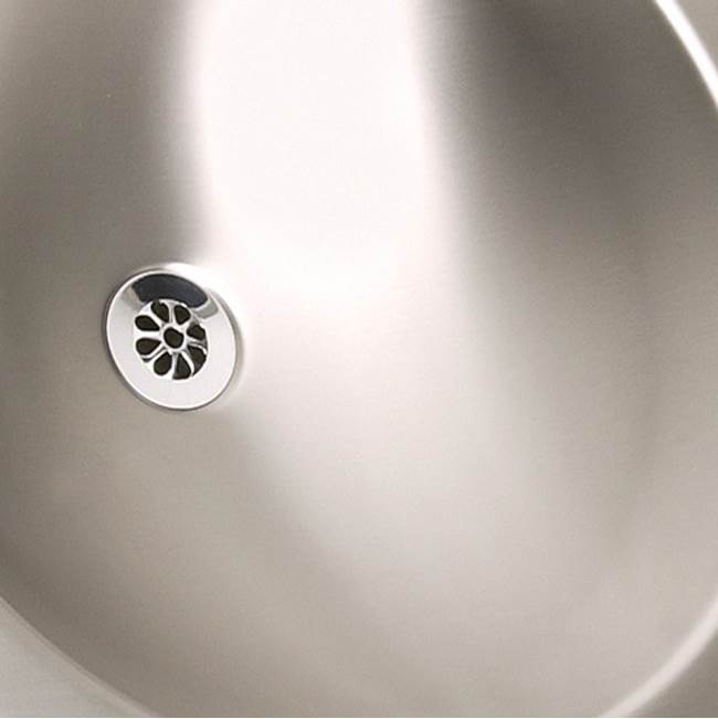 304 high polished stainless steel under mount / drop in basin 15-3/4'' X 6''