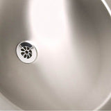 304 high polished stainless steel under mount / drop in basin 15-3/4'' X 6''