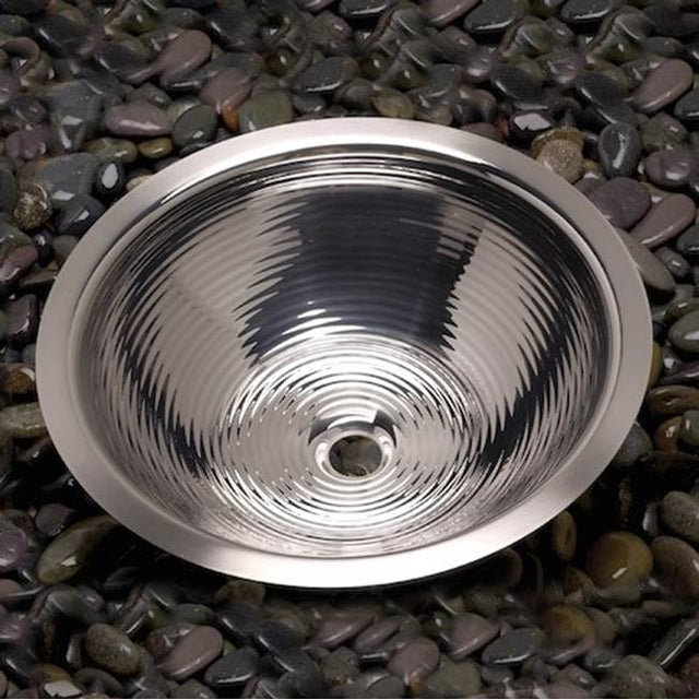 Neo-Metro by Acorn - 304 brushed stainless steel under mount / drop in basin with overflow 15-3/4'' X 6''
