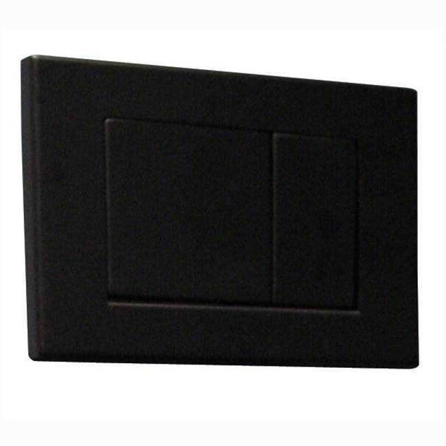 Neo-Metro by Acorn - ished stainless steel dual push panel actuator that works with a in-wall tank system like Geberit (not included)