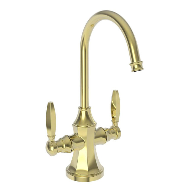 Newport Brass - Metropole Hot & Cold Water Dispenser - Forever Brass Pvd
