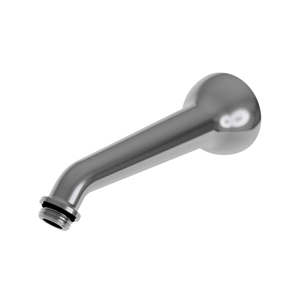Newport Brass - 7.5'' Shower Arm - Midnight Chrome