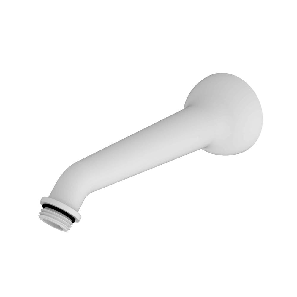 Newport Brass - 7.5'' Shower Arm - Matte White