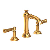 Newport Brass - Aylesbury Widespread Lavatory Faucet - Aged Brass