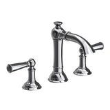 Newport Brass - Aylesbury Widespread Lavatory Faucet - Midnight Chrome