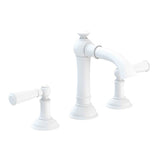 Newport Brass - Aylesbury Widespread Lavatory Faucet - Matte White