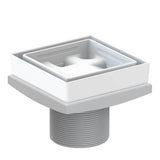 Newport Brass - 4'' Tile In Drain Throat - Matte White