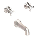 Newport Brass - Astor Wall Mount Tub Faucet - Satin Nickel Pvd