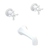 Newport Brass - Astor Wall Mount Tub Faucet - Matte White
