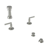 Newport Brass - Tolmin Bidet Set - Satin Nickel Pvd