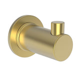 Newport Brass - Dorrance Single Robe Hook - Satin Gold Pvd