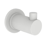 Newport Brass - Dorrance Single Robe Hook - Matte White