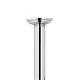 Newport Brass - 24'' Ceiling Mount Arm & Flange - Polished Chrome