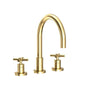 Newport Brass - East Linear Kitchen Faucet - Forever Brass Pvd