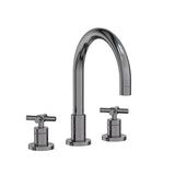 Newport Brass - East Linear Kitchen Faucet - Midnight Chrome