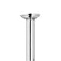 Newport Brass - 24'' Ceiling Mount Arm & Flange - Venetian Bronze