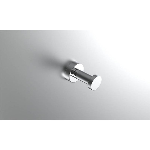 Neelnox - Collection Form Moderne Robe Hook Single Finish: Matte White - Matte White