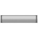 Neelnox - Series Origin Undermount Niche Installed Size60 x 12 x 3.8 Finish: Polished Rose Gold - Polished Rose Gold