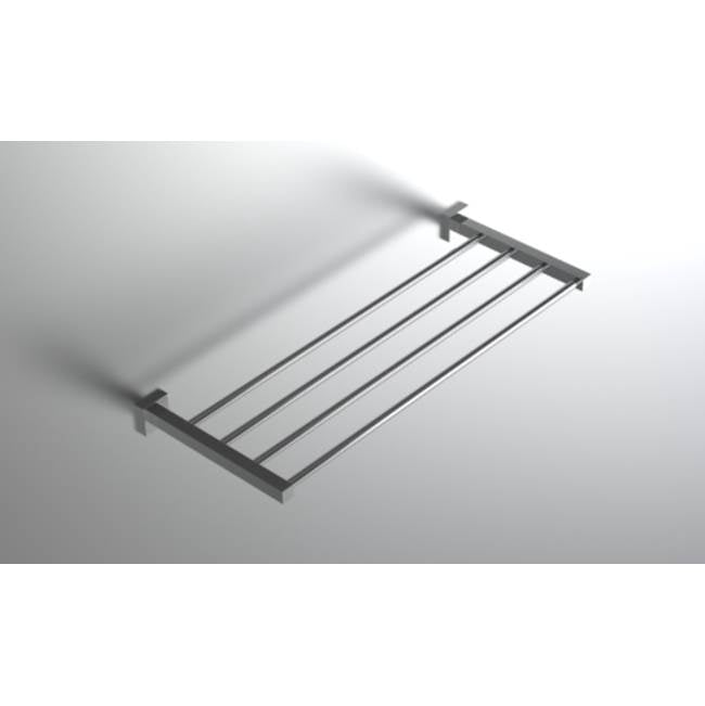 Neelnox - Collection ARTE Towel Rack Finish: Matte White - Matte White