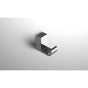 Neelnox - Collection Peninsular Robe hook single Finish: Matte White - Matte White