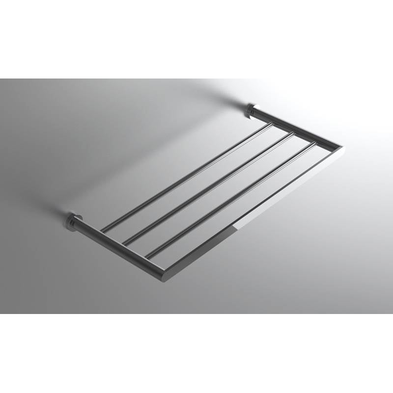 Neelnox - Collection Beaumont Towel Rack Finish: Matte White - Matte White