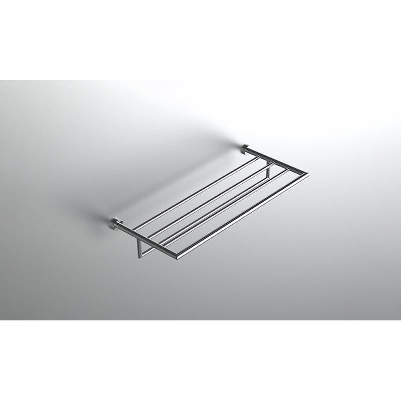 Neelnox - Collection Form Moderne Towel Rack With Bar Finish: Matte White - Matte White