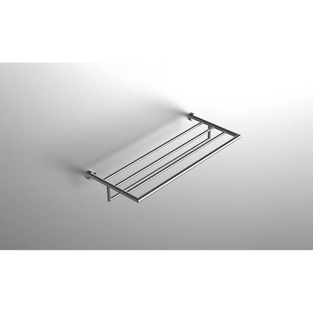 Neelnox - Collection Form Moderne Towel Rack With Bar Finish: Matte White - Matte White