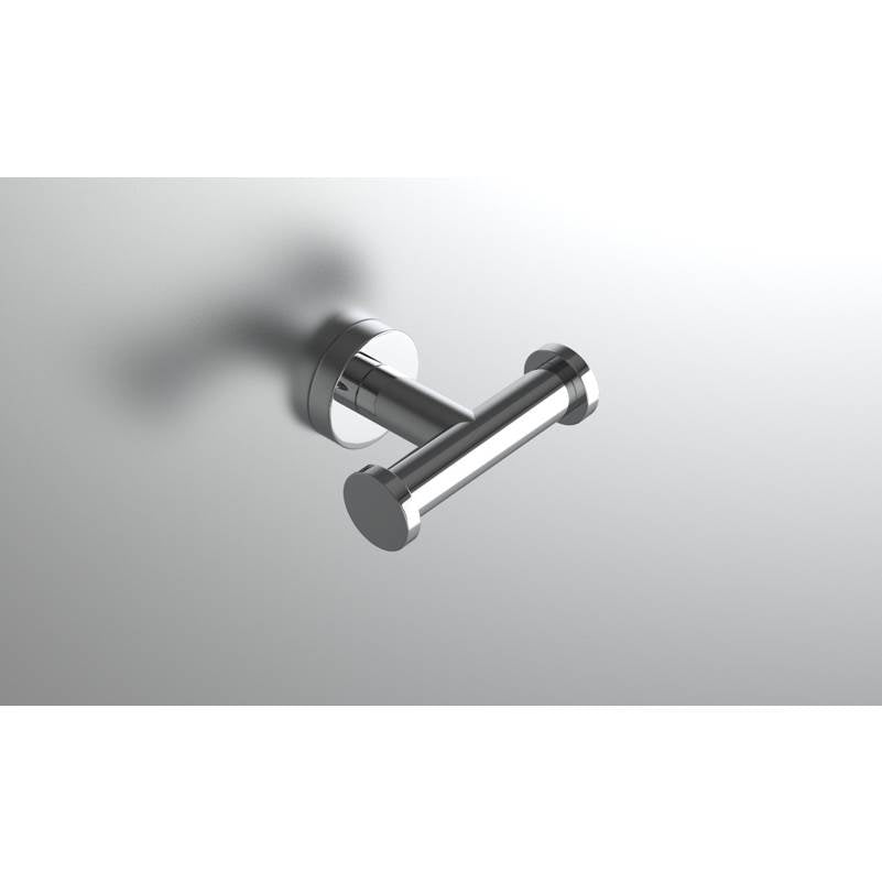 Neelnox - Collection Aviator Robe Hook Double Finish: Matte White - Matte White
