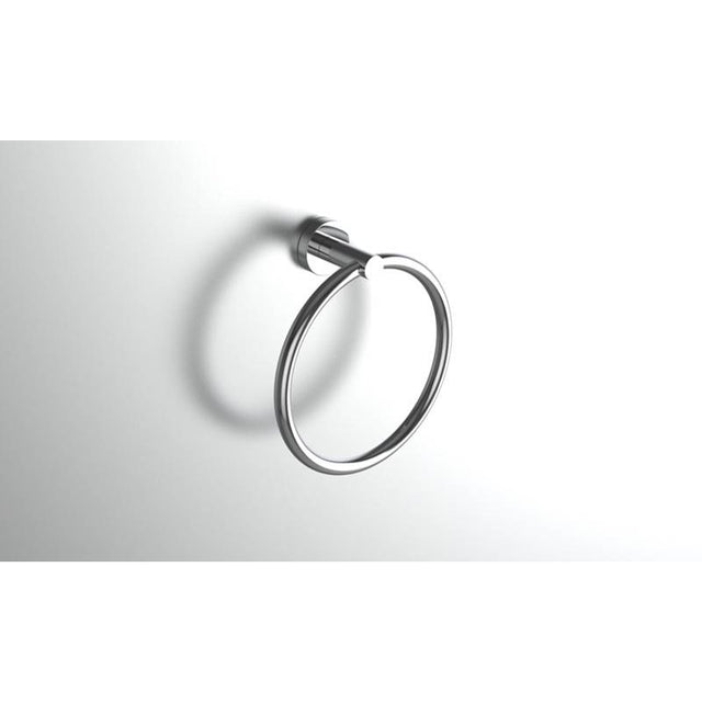 Neelnox - Collection Aviator Towel Ring   Finish: Matte White - Matte White
