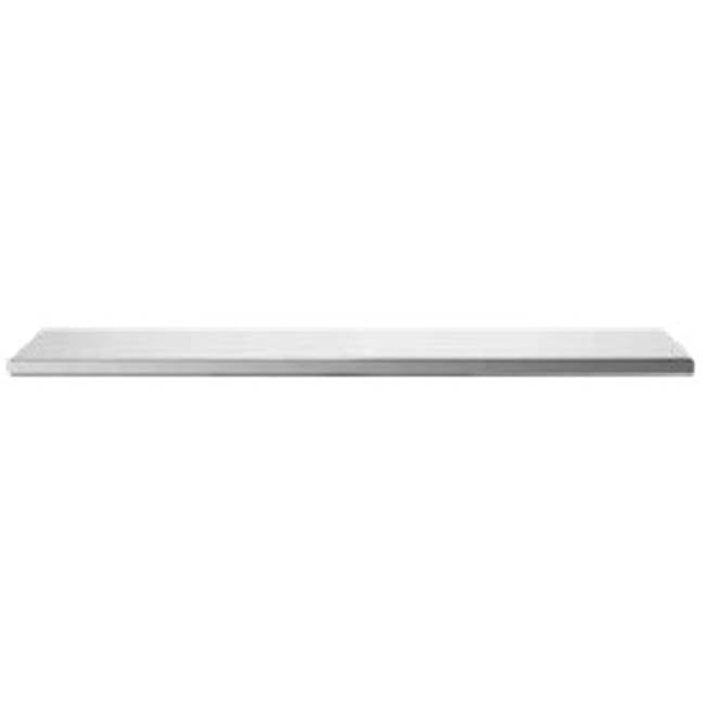 Neelnox - Series 100 Floating Shelf Size 24  x 5  x 5/8 inch Finish: Polished Rose Gold - Polished Rose Gold