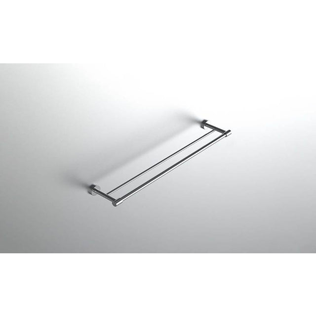 Neelnox - Collection Endeavor Towel Bar Double Finish: Matte White - Matte White