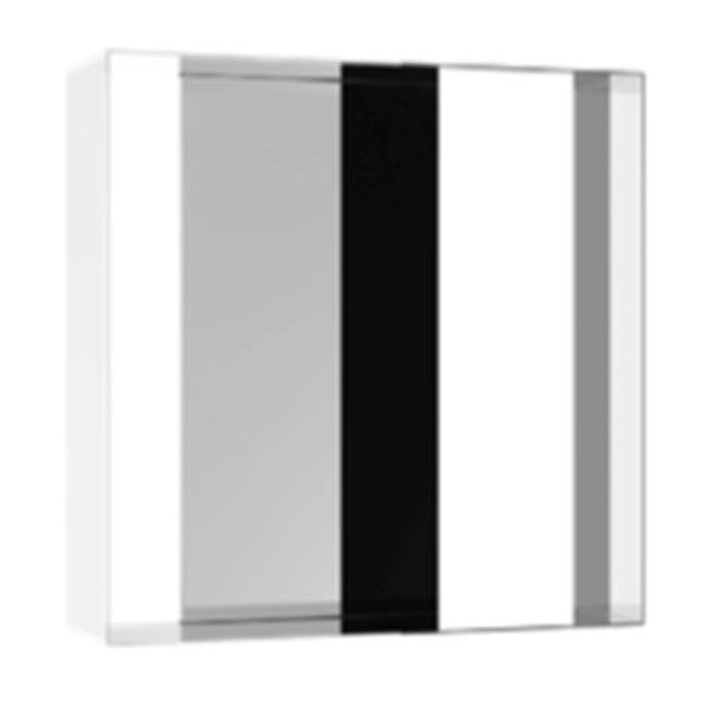 Neelnox - Series 400 Shadow Box Size 12 x 12 x 4 inch Finish: Matte White - Matte White