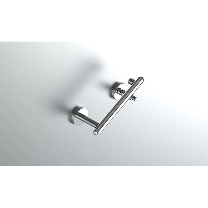 Neelnox - Collection Aire Tissue Holder Finish: Matte White - Matte White